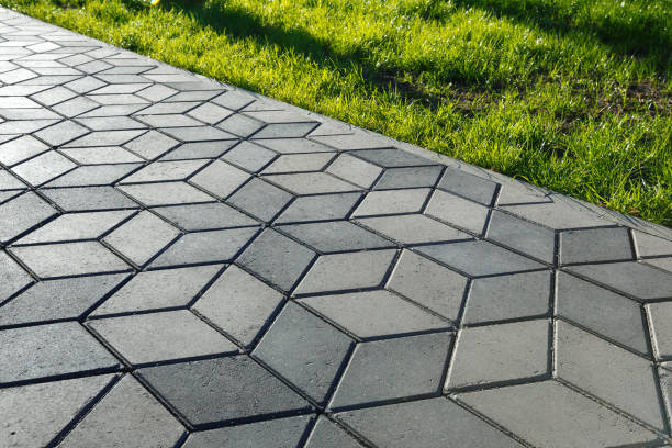 Residential Paver Driveway in Elkhorn City, KY