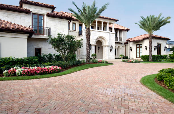 Best Residential Paver Driveway  in Elkhorn City, KY